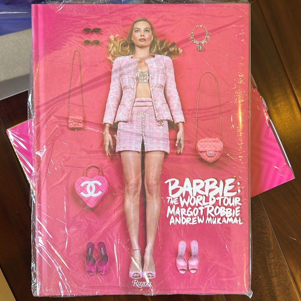 Barbie(TM): The World Tour Book